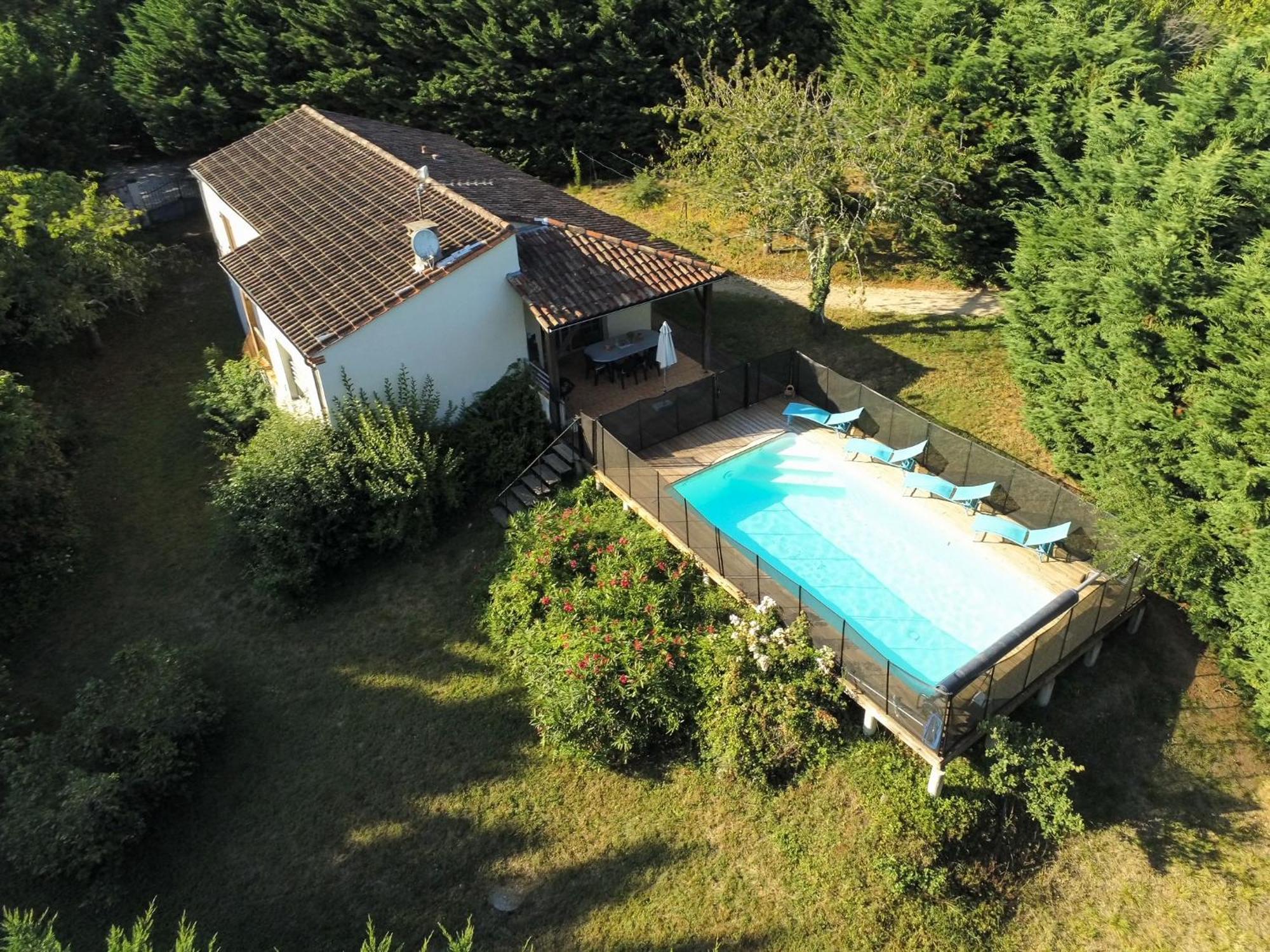 Villa Pech De Durand Villeneuve Sur Lot Экстерьер фото